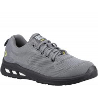 Safety Jogger Ecofitz ESD Safety Trainers Steel Toe Caps Grey